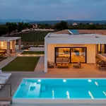 Nobus - Luxury With Private Pool, Sea View & Sunset Villa