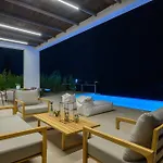 Nobus - Luxury With Private Pool, Sea View & Sunset Villa Marathópolis