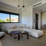 Nobus - Luxury With Private Pool, Sea View & Sunset Marathópolis