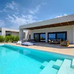 Nobus - Luxury With Private Pool, Sea View & Sunset * Marathópolis