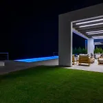 Nobus - Luxury With Private Pool, Sea View & Sunset Villa Marathópolis