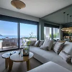 Nobus - Luxury With Private Pool, Sea View & Sunset * Marathópolis