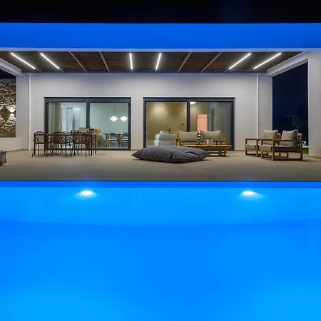 Nobus - Luxury With Private Pool, Sea View & Sunset Villa
