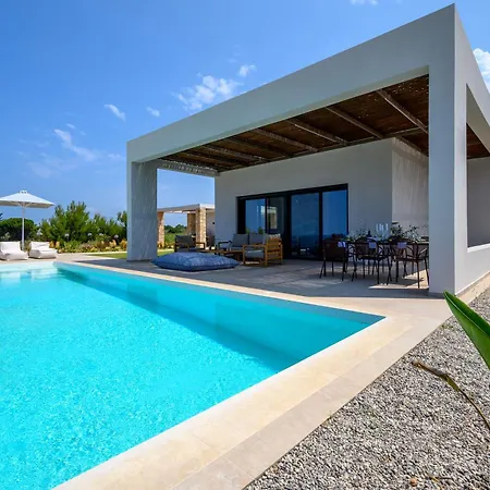 Nobus - Luxury With Private Pool, Sea View & Sunset Villa *