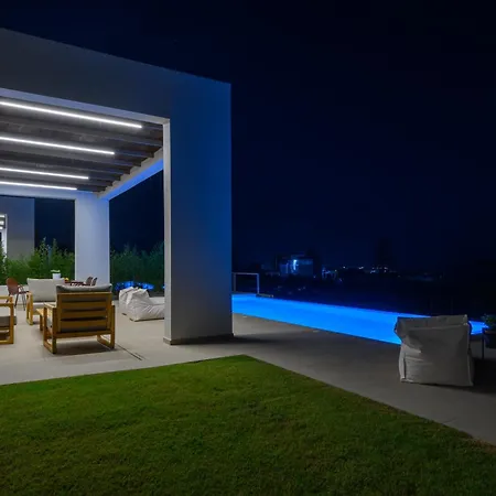 Nobus - Luxury With Private Pool, Sea View & Sunset Villa