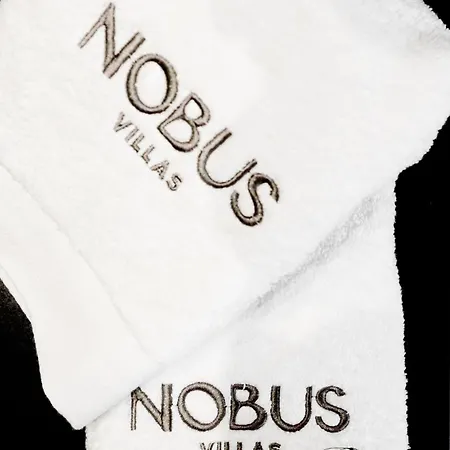 Nobus - Luxury With Private Pool, Sea View & Sunset Villa Marathopoli