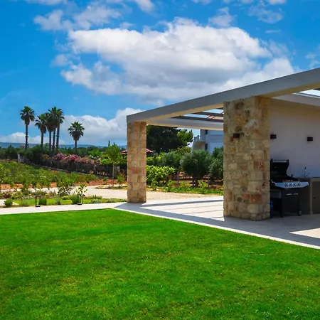 Nobus - Luxury With Private Pool, Sea View & Sunset Marathopoli