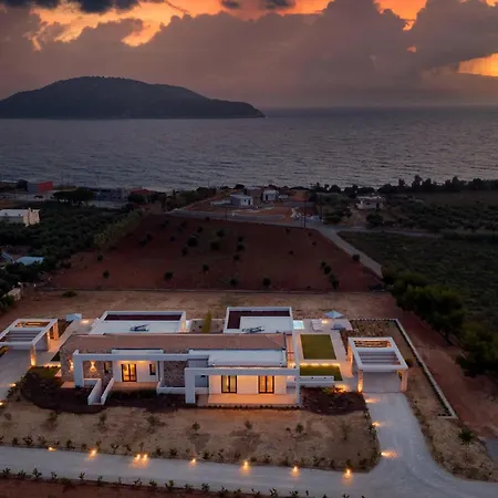 Villa Nobus - Luxury With Private Pool, Sea View & Sunset