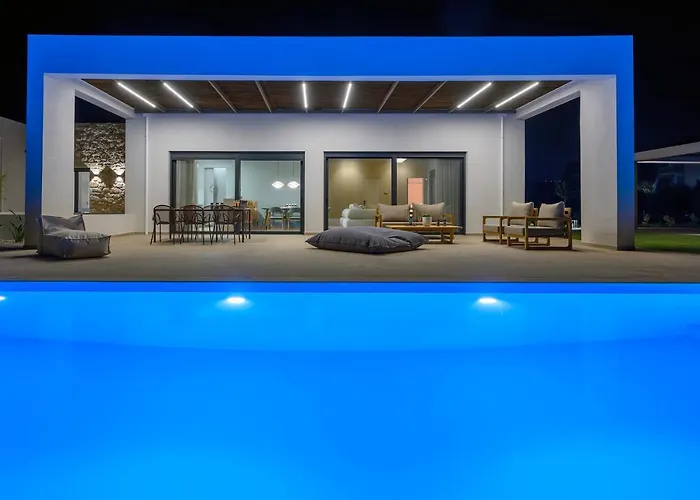 Nobus - Luxury With Private Pool, Sea View & Sunset Villa