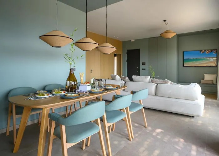 Nobus - Luxury With Private Pool, Sea View & Sunset Villa *