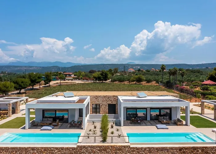 Nobus - Luxury With Private Pool, Sea View & Sunset *