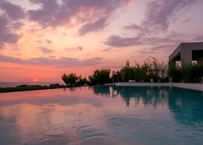 Nobus - Luxury With Private Pool, Sea View & Sunset *