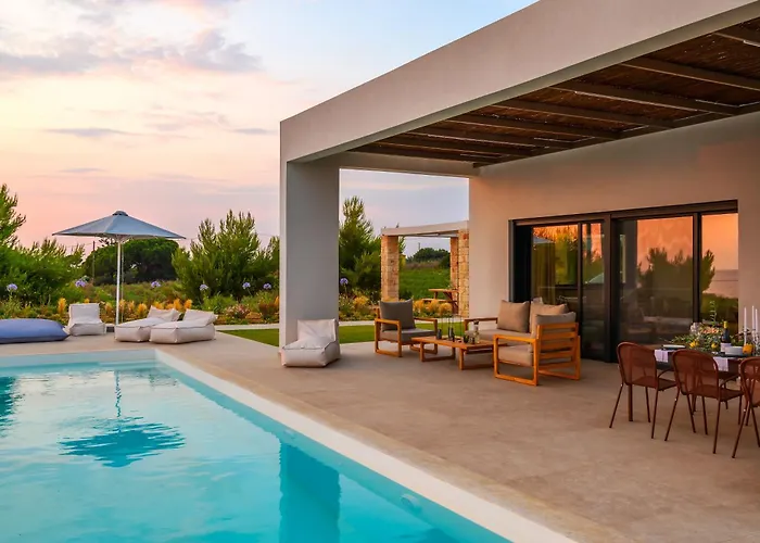 Nobus - Luxury With Private Pool, Sea View & Sunset