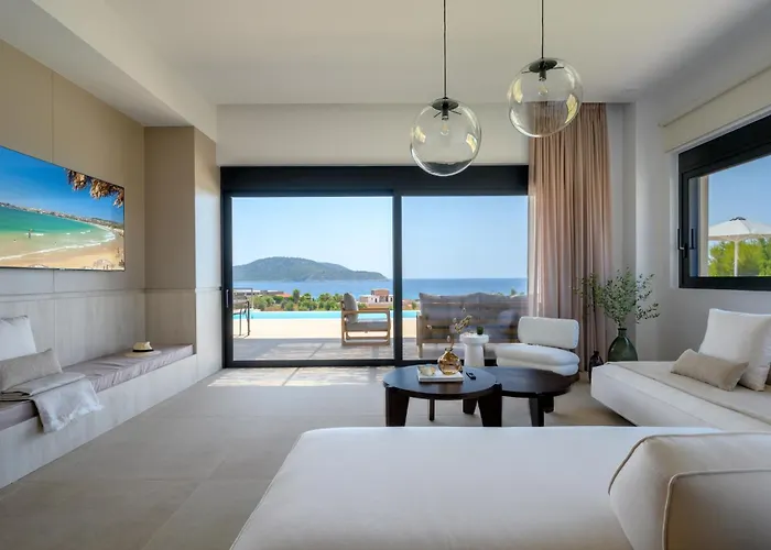 Nobus - Luxury With Private Pool, Sea View & Sunset