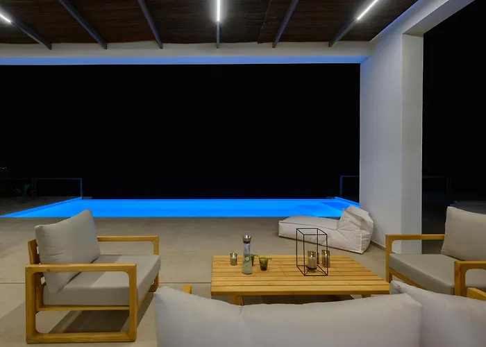 Nobus - Luxury With Private Pool, Sea View & Sunset Villa *