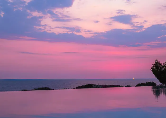 Villa Nobus - Luxury With Private Pool, Sea View & Sunset *