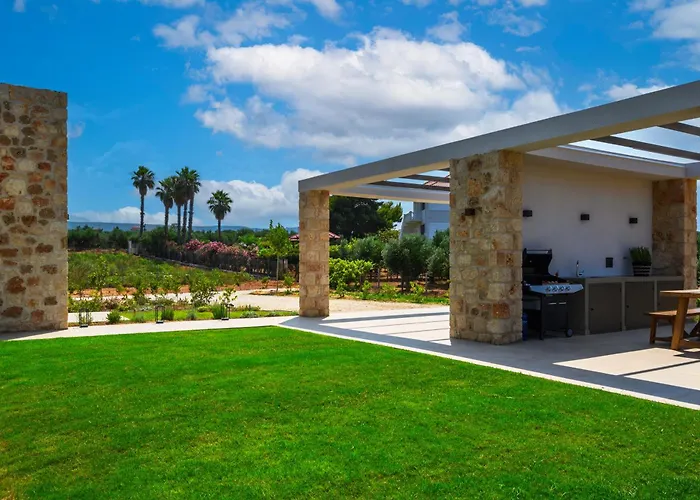 Nobus - Luxury With Private Pool, Sea View & Sunset Marathopoli