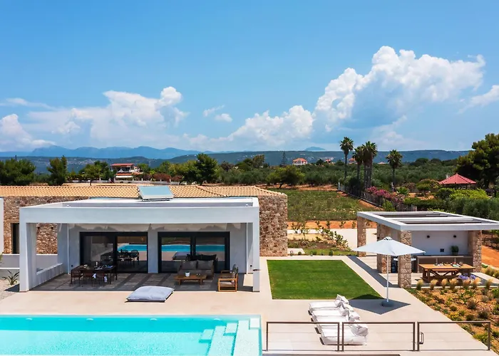 Villa Nobus - Luxury With Private Pool, Sea View & Sunset *