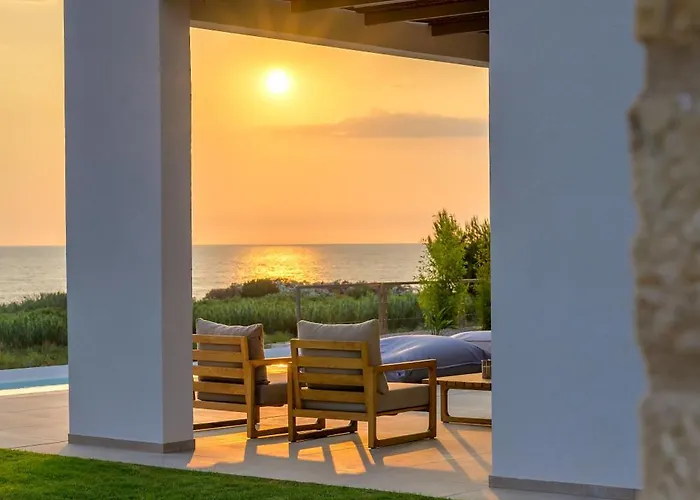 Nobus - Luxury With Private Pool, Sea View & Sunset Villa