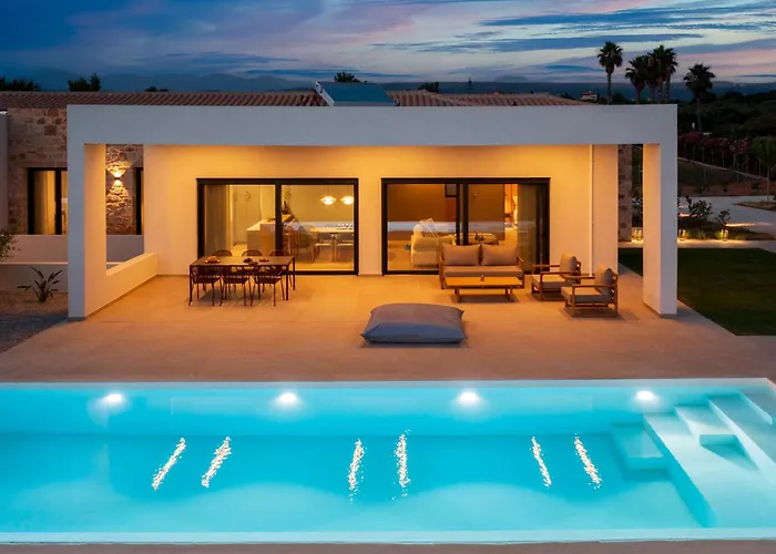 Nobus - Luxury With Private Pool, Sea View & Sunset