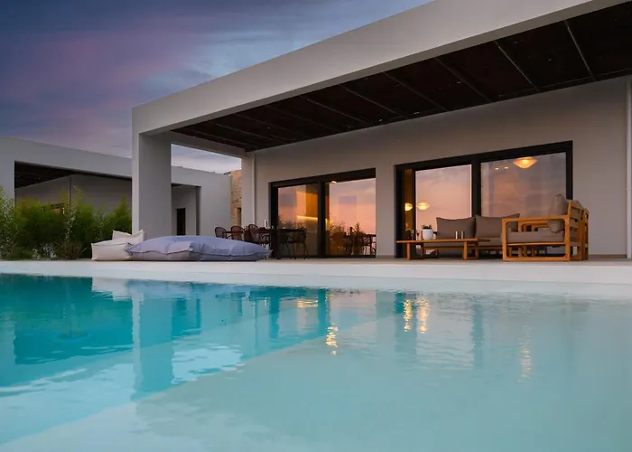 Nobus - Luxury With Private Pool, Sea View & Sunset Villa