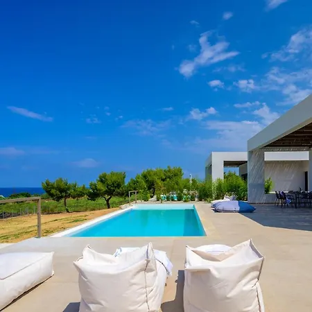 Nobus - Luxury With Private Pool, Sea View & Sunset וילה