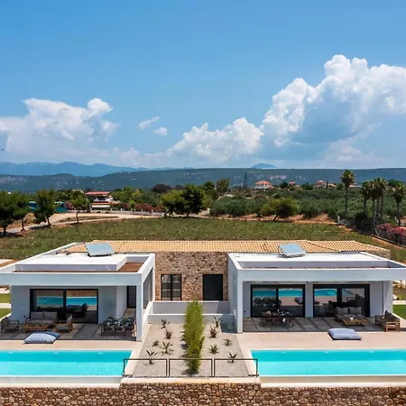 Nobus - Luxury With Private Pool, Sea View & Sunset *