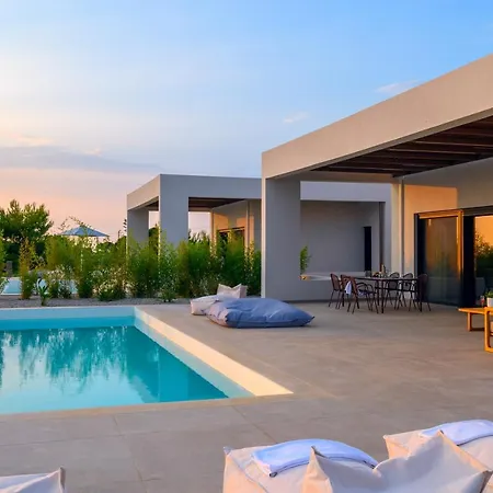 Nobus - Luxury With Private Pool, Sea View & Sunset * מרתופוליס