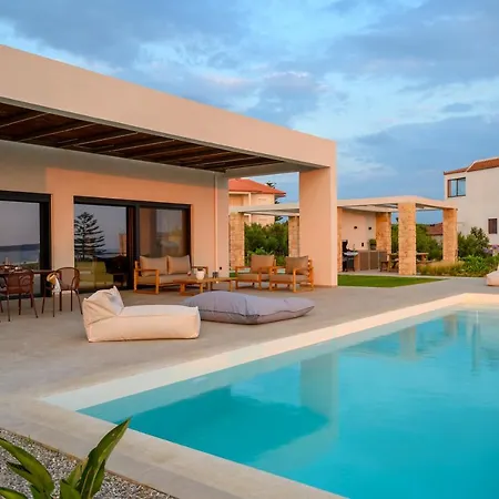 Villa Nobus - Luxury With Private Pool, Sea View & Sunset *
