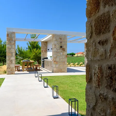 Nobus - Luxury With Private Pool, Sea View & Sunset Villa *