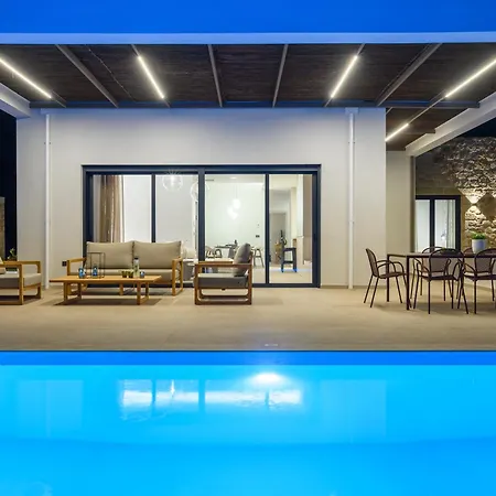 וילה Nobus - Luxury With Private Pool, Sea View & Sunset