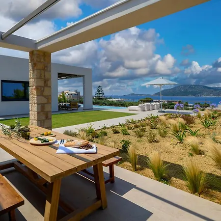 Nobus - Luxury With Private Pool, Sea View & Sunset וילה