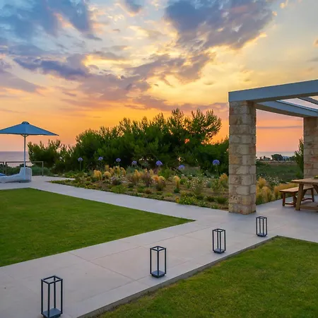 Nobus - Luxury With Private Pool, Sea View & Sunset ヴィラ *