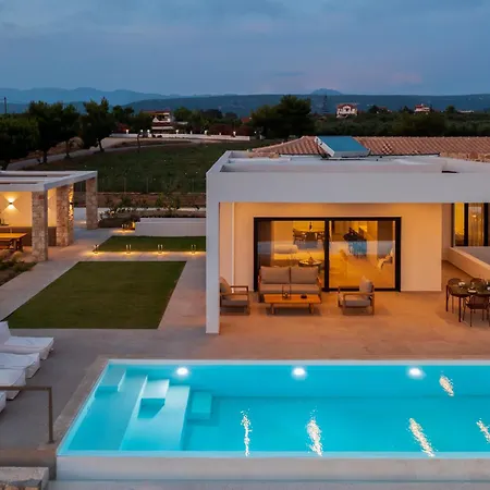 Nobus - Luxury With Private Pool, Sea View & Sunset ヴィラ