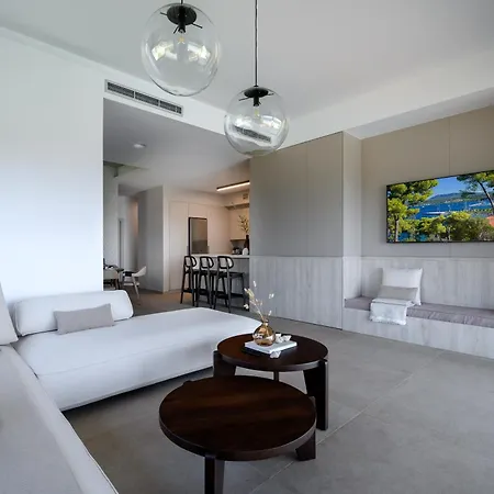 Nobus - Luxury With Private Pool, Sea View & Sunset *