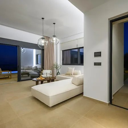וילה Nobus - Luxury With Private Pool, Sea View & Sunset