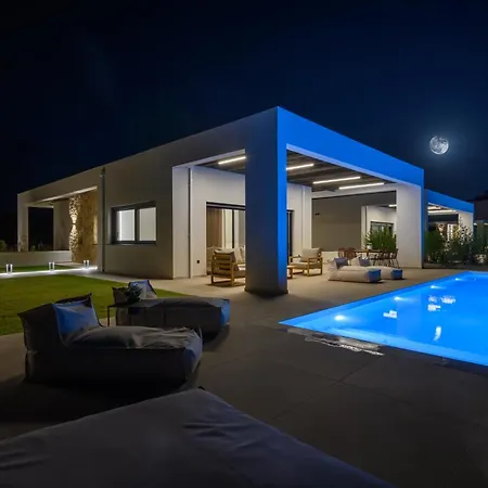 וילה Nobus - Luxury With Private Pool, Sea View & Sunset *