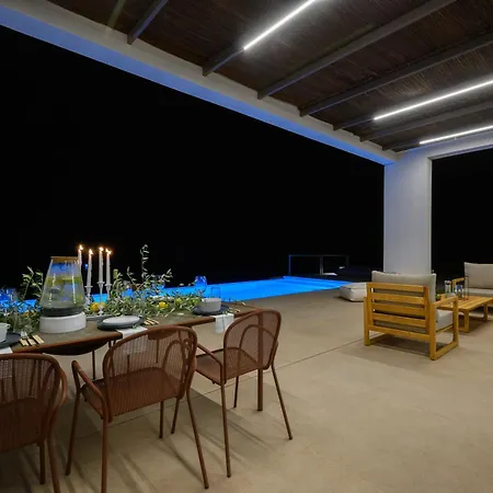 Nobus - Luxury With Private Pool, Sea View & Sunset מרתופוליס