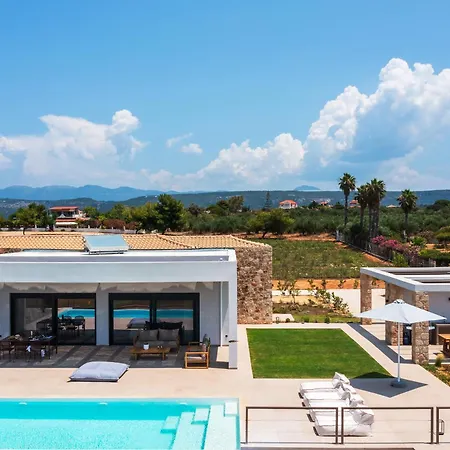 וילה Nobus - Luxury With Private Pool, Sea View & Sunset *