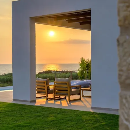 Nobus - Luxury With Private Pool, Sea View & Sunset ヴィラ