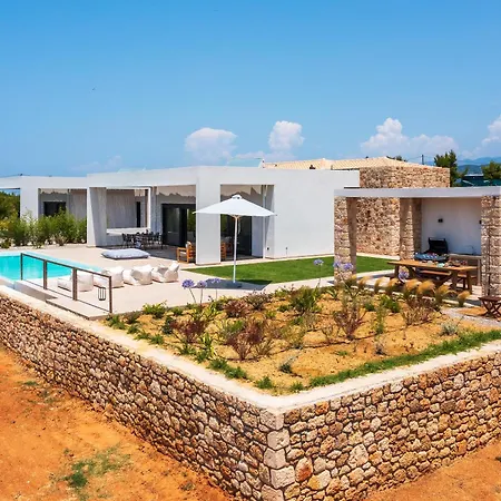 Nobus - Luxury With Private Pool, Sea View & Sunset ヴィラ *