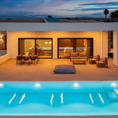 Nobus - Luxury With Private Pool, Sea View & Sunset