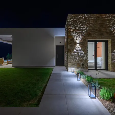 Nobus - Luxury With Private Pool, Sea View & Sunset וילה מרתופוליס