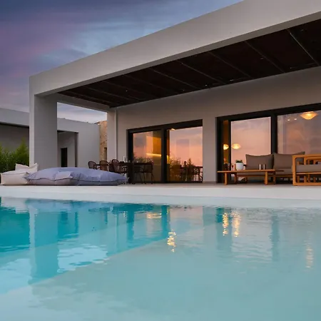Nobus - Luxury With Private Pool, Sea View & Sunset Villa