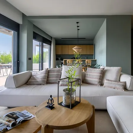 וילה Nobus - Luxury With Private Pool, Sea View & Sunset *