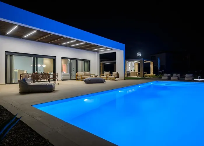 Nobus - Luxury With Private Pool, Sea View & Sunset