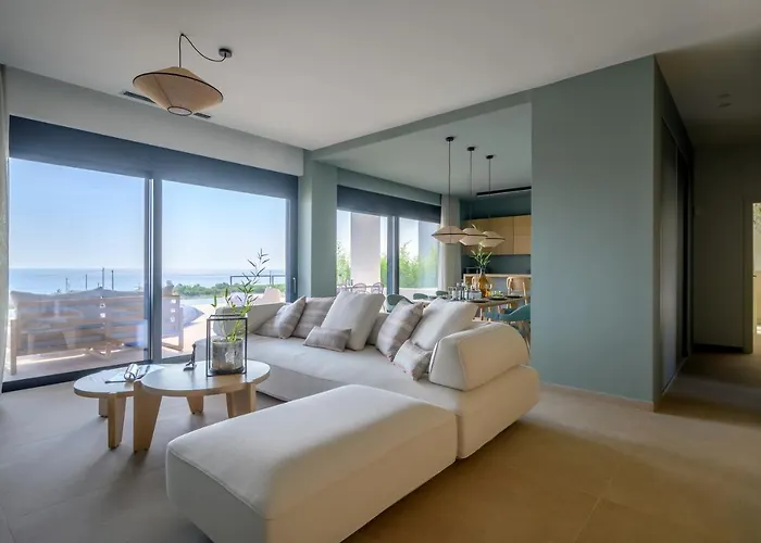 Nobus - Luxury With Private Pool, Sea View & Sunset Villa