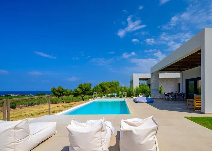 Nobus - Luxury With Private Pool, Sea View & Sunset Вилла