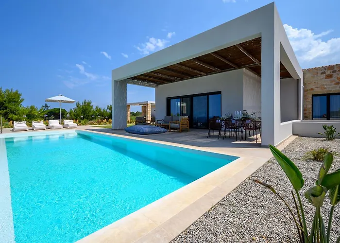 Nobus - Luxury With Private Pool, Sea View & Sunset Βίλα *