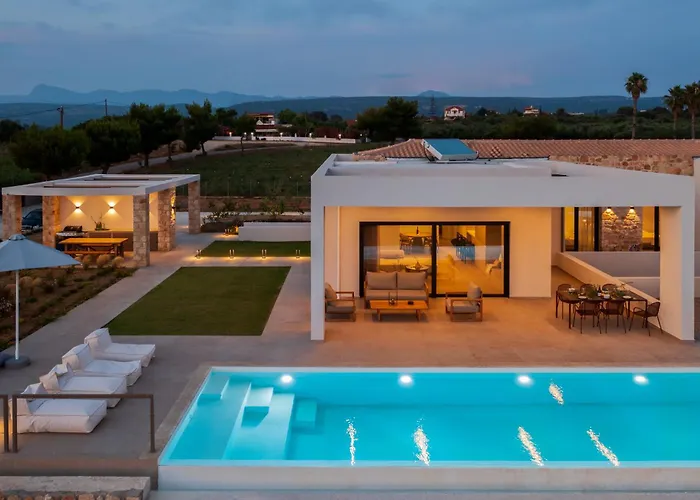 Nobus - Luxury With Private Pool, Sea View & Sunset Βίλα
